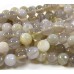 1 Strand Botswana Agate 8mm Round Beads