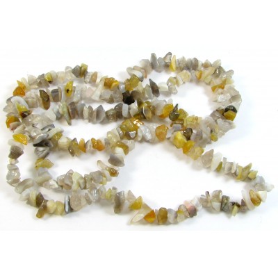 1 Strand Botswana Agate Chip Beads