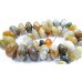 1 Strand Graduated Agate Faceted Rondelle Beads