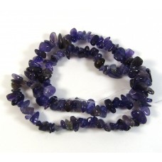 1 Strand Amethyst Chip Beads