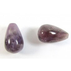 2 Amethyst Drops
