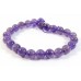 1 Strand Amethyst 8mm Round Beads