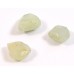 10 Aquamarine Rough Facet Briolettes