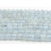 1 Strand Aquamarine 4mm Round Beads