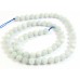 1 Strand Aquamarine 6mm Round Beads