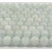 1 Strand Aquamarine 6mm Round Beads