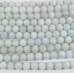 1 Strand Aquamarine 8mm Round Beads