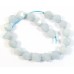 1 Strand Aquamarine Faceted 10mm Beads