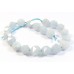 1 Strand Aquamarine Faceted 10mm Beads