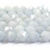 1 Strand Aquamarine Faceted 10mm Beads