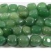 1 Strand Green Aventurine Nugget Beads