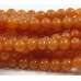 1 Strand Red Aventurine Round 4mm Beads