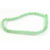1 Short Strand Green Aventurine 4mm Round Beads