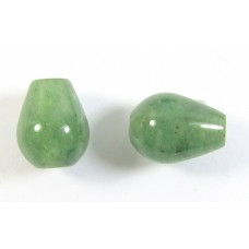 2 Green Aventurine Drops