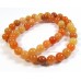 1 Strand Red Aventurine Round 8mm Beads