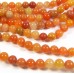 1 Strand Red Aventurine Round 8mm Beads