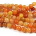 1 Strand Red Aventurine Round 8mm Beads
