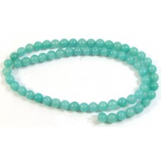 1 Strand Amazonite 8mm Round Beads