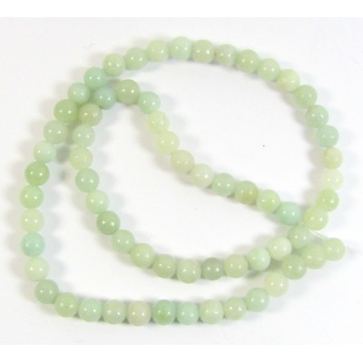 1 Strand Amazonite 6mm Round Beads