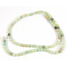 1 Strand Amazonite 4mm Round Beads
