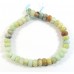 1 Strand Amazonite 8mm Facetted Rondelle Beads
