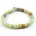 1 Strand Amazonite 8mm Facetted Rondelle Beads