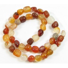 1 Strand Carnelian Nugget Beads