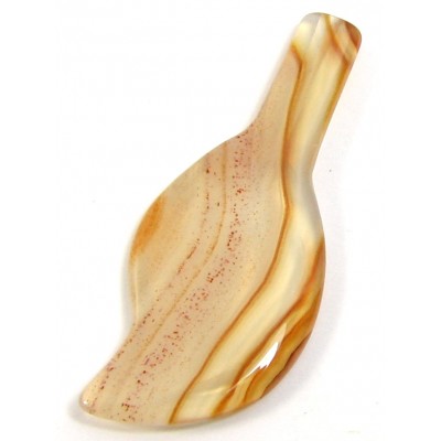 1 Carnelian Calla Lilly Pendant