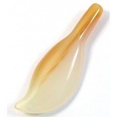 1 Carnelian Calla Lilly Pendant