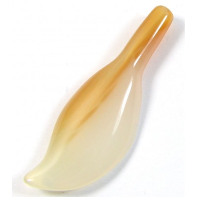 1 Carnelian Calla Lilly Pendant