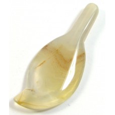 1 Carnelian Calla Lilly Pendant