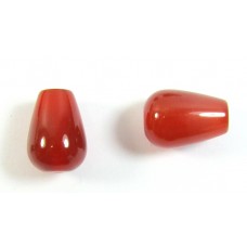 2 Carnelian Drops