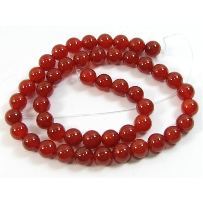1 Strand Carnelian 6mm Round Beads