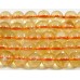1 Strand Citrine 6mm Round Beads
