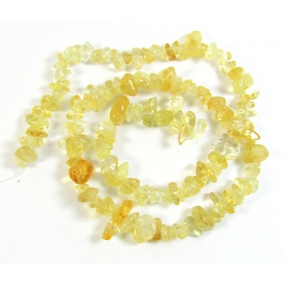 1 Strand of Citrine Chip Beads