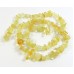1 Strand of Citrine Chip Beads