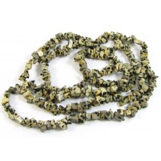 1 Strand Dalmatian Jasper Chips