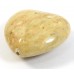 1 Dyed Peach Jasper 20mm Heart Bead