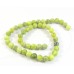 1 Strand 8mm Yellow Jasper Beads