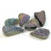 1 Short Strand Drusy Quartz Beads