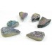 1 Short Strand Drusy Quartz Beads