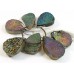 1 Short Strand Drusy Quartz Beads