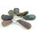 1 Short Strand Drusy Quartz Beads