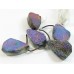 1 Short Strand Drusy Quartz Beads