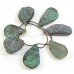 1 Short Strand Drusy Quartz Beads