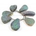 1 Short Strand Drusy Quartz Beads
