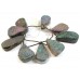 1 Short Strand Drusy Quartz Beads