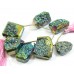 1 Strand Titanium Drusy Quartz Beads