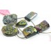 1 Strand Titanium Drusy Quartz Beads