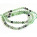 1 Strand Rainbow Fluorite 4mm Round Beads